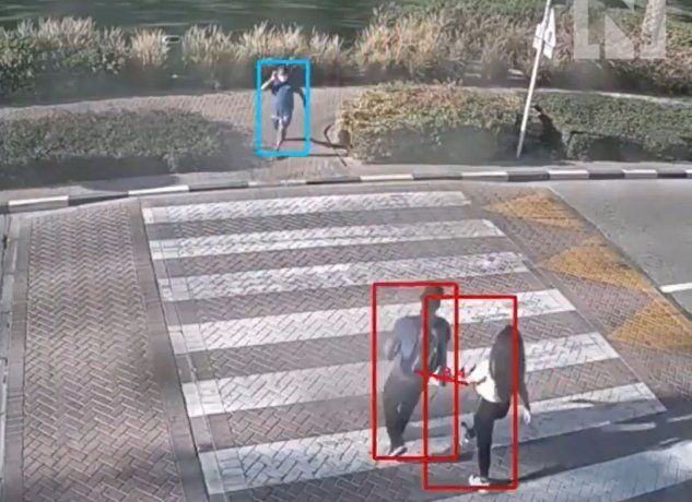 El software usado por Dubai detecta cuando se rompen las reglas de distanciamiento social y alerta a las autoridades, con el objetivo de evitar la propagación de coronavirus.