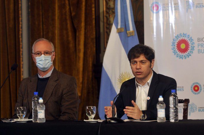 El gobernador bonaerense Axel Kicillof sostuvo hoy que