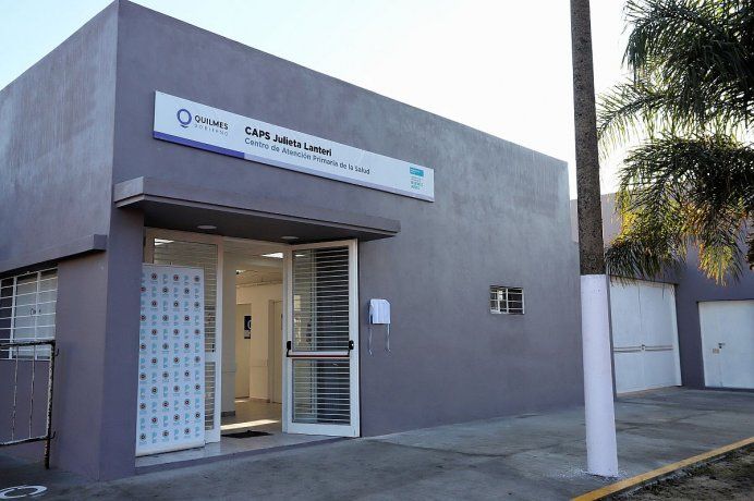 El nuevo centro primario de salud lleva el nombre de Julieta Lanteri, la primera médica ítalo-argentina y la primera mujer en votar en nuestro país.