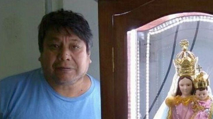 Víctor “El Oso” Giracoy, del histórico comedor Estrella de Belén (Villa 31). Tenía 59 años y falleció tras seis días de internación. Era del grupo de riesgo por diabetes y obesidad.