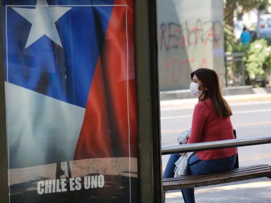 Chile supera los 350.000 casos de covid-19