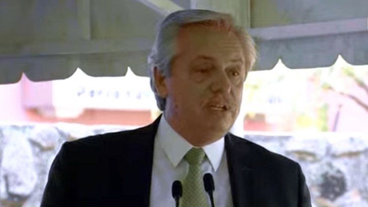 “Por mucho que se queje alguno, creo en eso, como creen muchos industriales. El Estado tiene que estar presente cuando una industria como esa (por Vicentin) puede quedar en manos extranjeras”, agregó Alberto Fernández desde La Rioja.