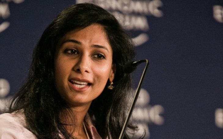 La economista jefa del FMI, Gita Gopinath