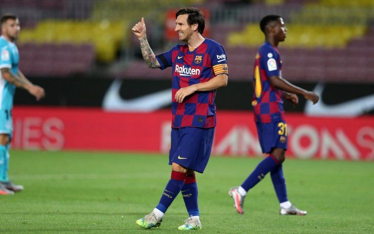 Barcelona ganó con gol de Messi