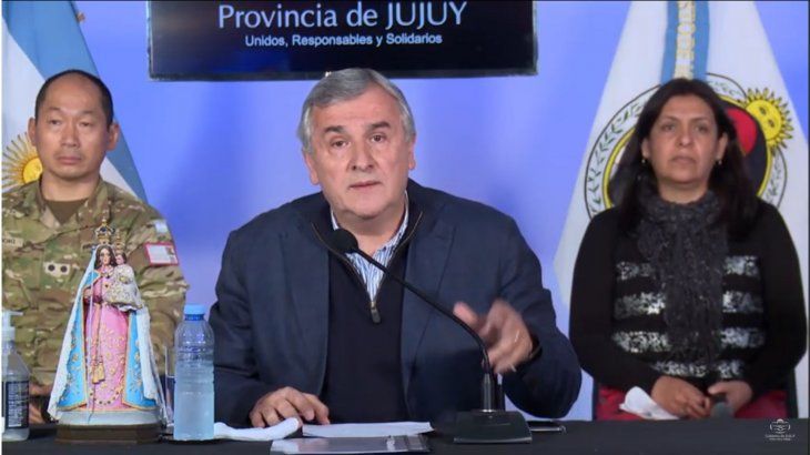 Alejandra Cejas, diputada provincial, culpó al gobernador de Jujuy, Gerardo Morales, por la suba de casos de coronavirus en el último tiempo. 