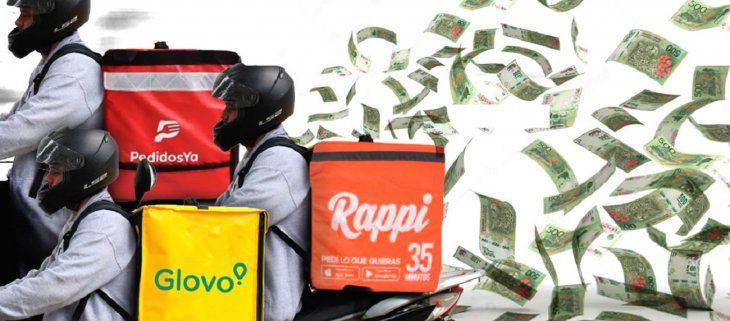 Las apps de delivery