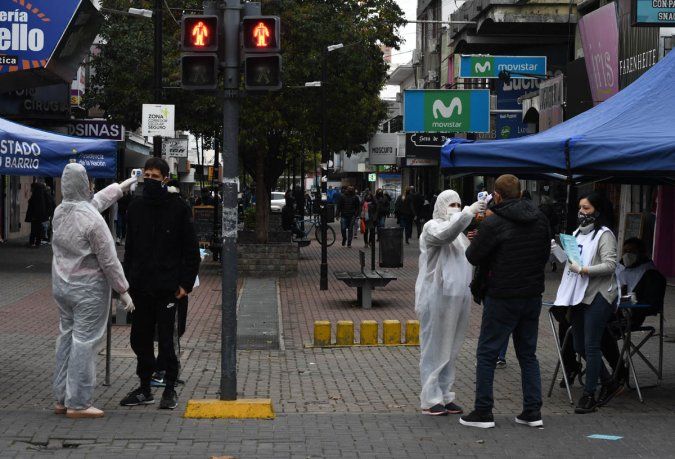 El operativo consiste en testar de manera masiva a posibles infectados de Covid-19