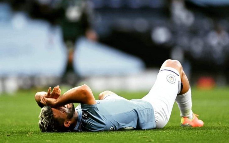 Agüero ya fue operado de la misma rodilla en 2018.