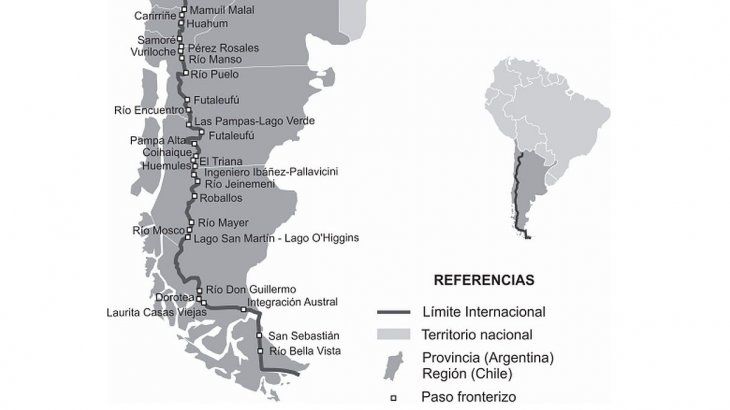 La Dirección de Migraciones autorizó el tránsito de chilenos asintomáticos por los pasos fronterizos Cardenal Samoré (Neuquén), Huemules (Chubut) y el Paso Integración Austral (Santa Cruz).