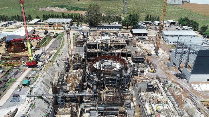 Desde el inicio del aislamiento las centrales nucleares Atucha I, Atucha II y Embalse generaron 2.369.477 MWh. Mientras tanto, sigue la construcción del reactor CAREM 25.