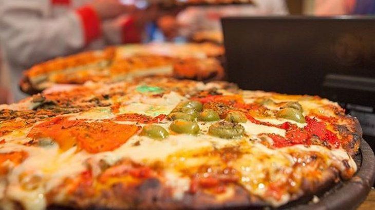 Güerrín vende 1.500 pizzas por día