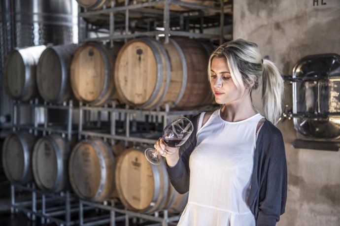 Para Belén Soler Valle, ser mujer en el mundo del vino, todavía dominado por los hombres fue una ventaja, ya que le abrió puertas.