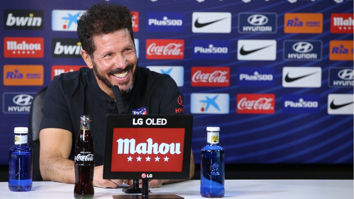 Historia pura: Simeone es el DT más ganador del Atlético de Madrid
