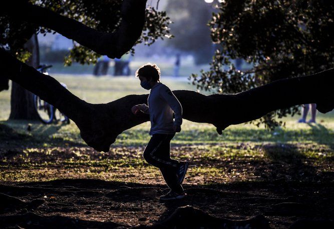 Las salidas con menores de edad continuarán en la Ciudad de Buenos Aires.