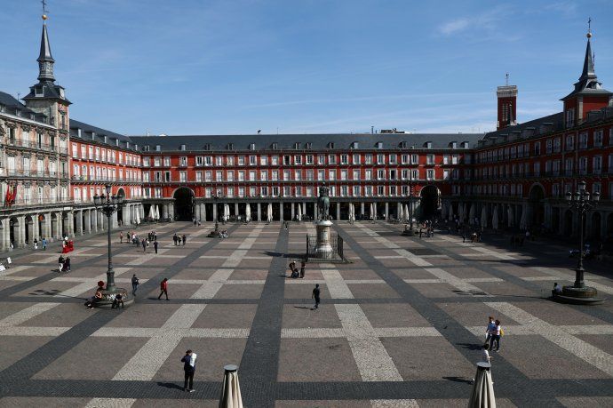 En España ya se comenzó a salir de la cuarentena, pero con eso se elevaron los casos de coronavirus.