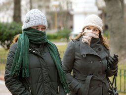 Las temperaturas para hoy rondarán entre los 6 y los 12 grados.