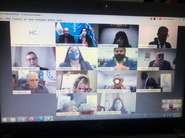 El oficialismo se presentó de manera virtual pero no llegaron a los dos tercios necesarios para iniciar la sesión.