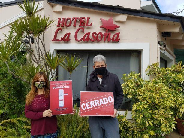 Empresarios reclaman al Estado la sanción de una Ley de Emergencia.