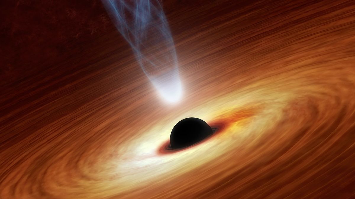 Descubren un agujero negro que se devora la masa de un Sol a diario