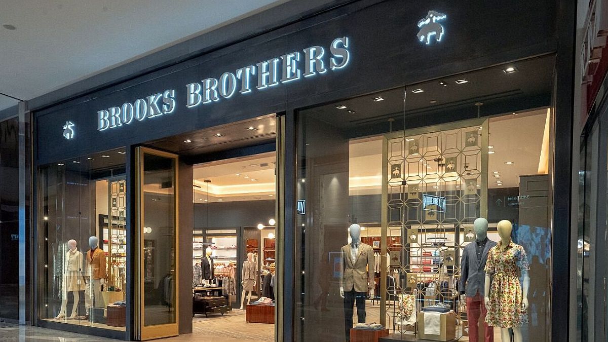 El final de Brooks Brothers, la tienda que vestía a presidentes de EEUU y banqueros de Wall