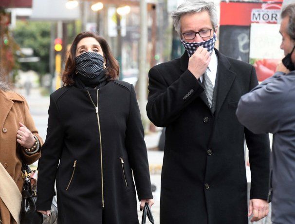 Silva Majdalani se presentó el lunes en los tribunales de Lomas de Zamora.