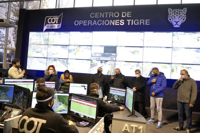 El espacio de 11.000 mts2 creado por el Municipio cuenta con 500 camas de internación, con posibilidad de ampliar a un total de 1.000 unidades.