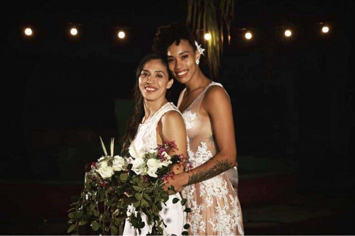 Emilce Sosa y Milka Madeiro.