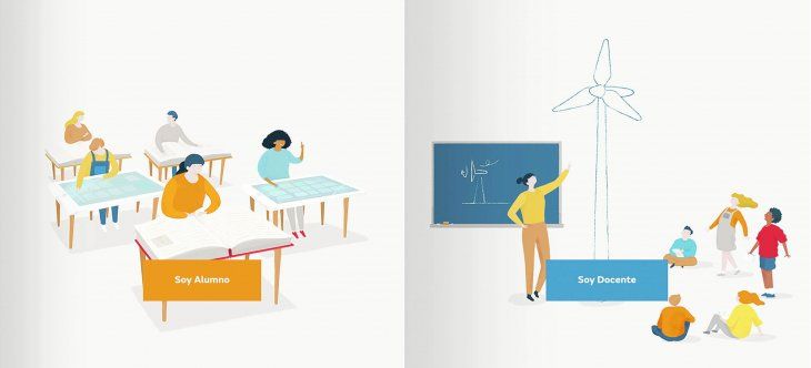 Virtualidad. Naturgy lanzó su portal interactivo de concientización sobre el uso eficiente de los recursos naturales.