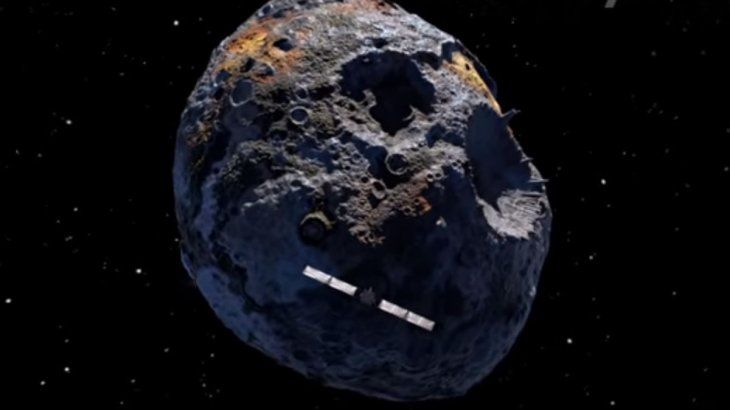 Así luce el asteroide (16) Psyche