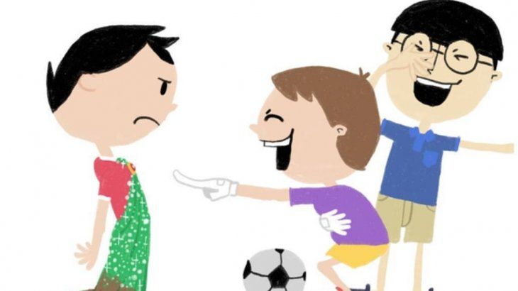 Una versión de Gustavo Tarrío sobre un cuento de Dani Umpi y Rodrigo Moraes