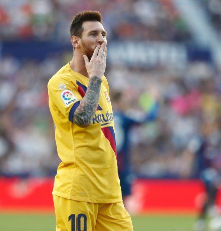 Messi le dijo a Florentino Pérez que no pierda su tiempo.