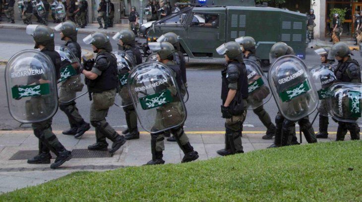 Las fuerzas federales trabajarán en coordinación con la Policía Bonaerense.