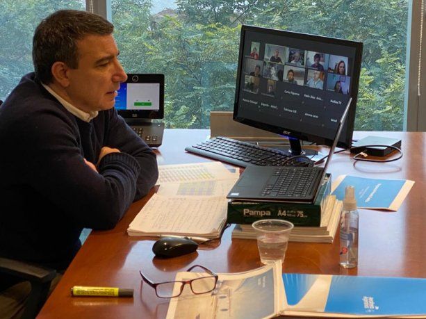 Fabián Lombardo, Director Comercial de Aerolíneas Argentinas.