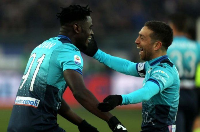 El colombiano Duvan Zapata es el goleador del equipo junto a su compatriota Luis Muriel. El argentino Papu Gómez el jugador con más asistencias de toda la liga.