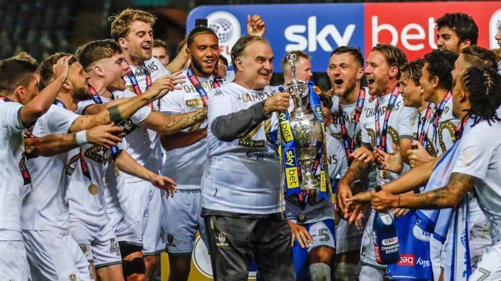 El Leeds de Bielsa revolucionó la segunda división de Inglaterra.