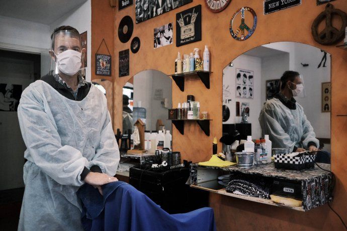 Una de las actividades más esperadas por los porteños: el regreso de las peluquerías.