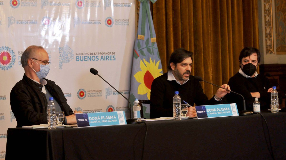 Bianco y Gollan brindan detalles sobre la situación de la pandemia en Provincia