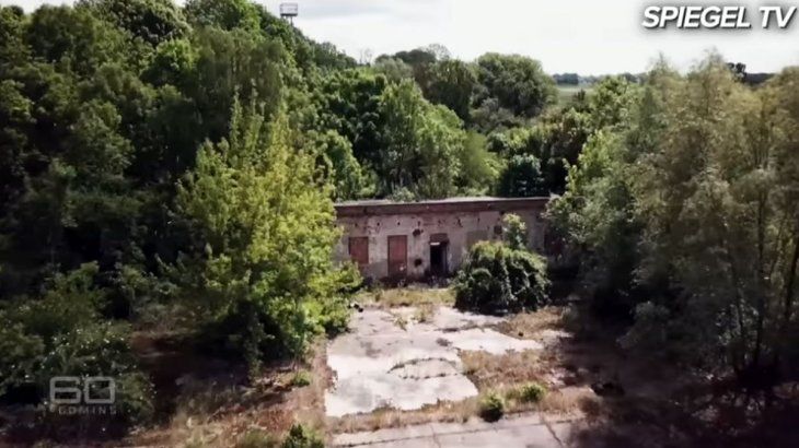 La fábrica abandonada que Christian Brueckner usaba como