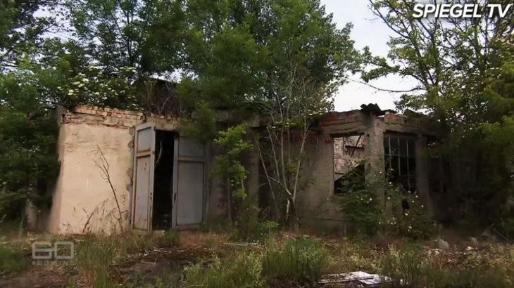 La fábrica abandonada que Christian Brueckner usaba como