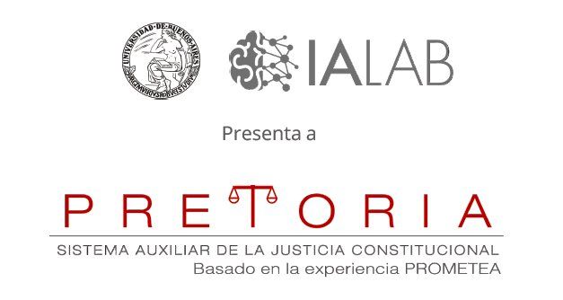 La Inteligencia Artificial Pretoria fue presentada en la Corte Constitucional de Justicia de Colombia.