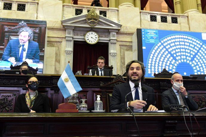 Cafiero en Diputados: El diálogo político se ejerce, o se declama y este es un Gobierno que lo ejerce