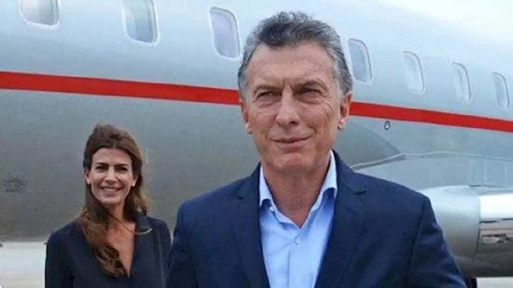 Mauricio Macri y Juliana Awada