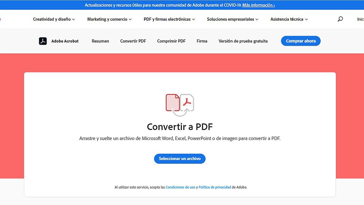 Cómo Crear Archivos PDF Gratis Desde La Computadora | Tecnología ...