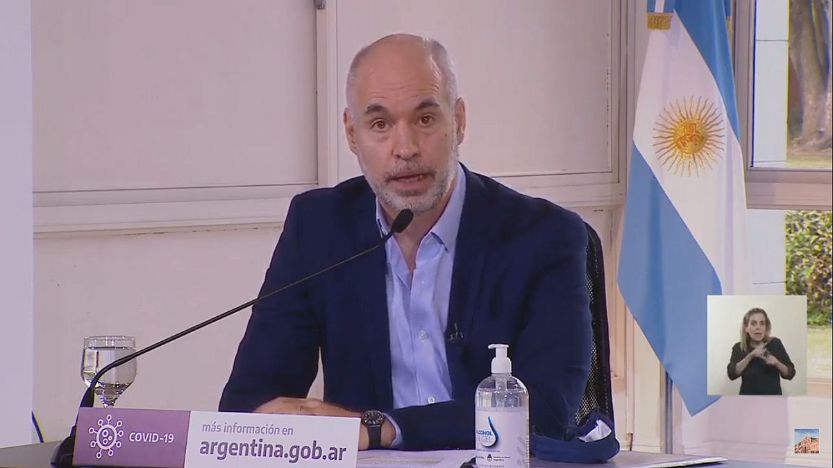 Larreta avanza hoy con