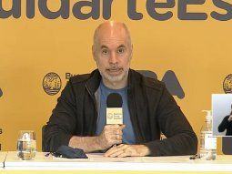 Lo más importante es que cada uno asuma la responsabilidad de cuidarse, dijo Rodríguez Larreta. Lo más importante es que cada uno asuma la responsabilidad de cuidarse, dijo Rodríguez Larreta.