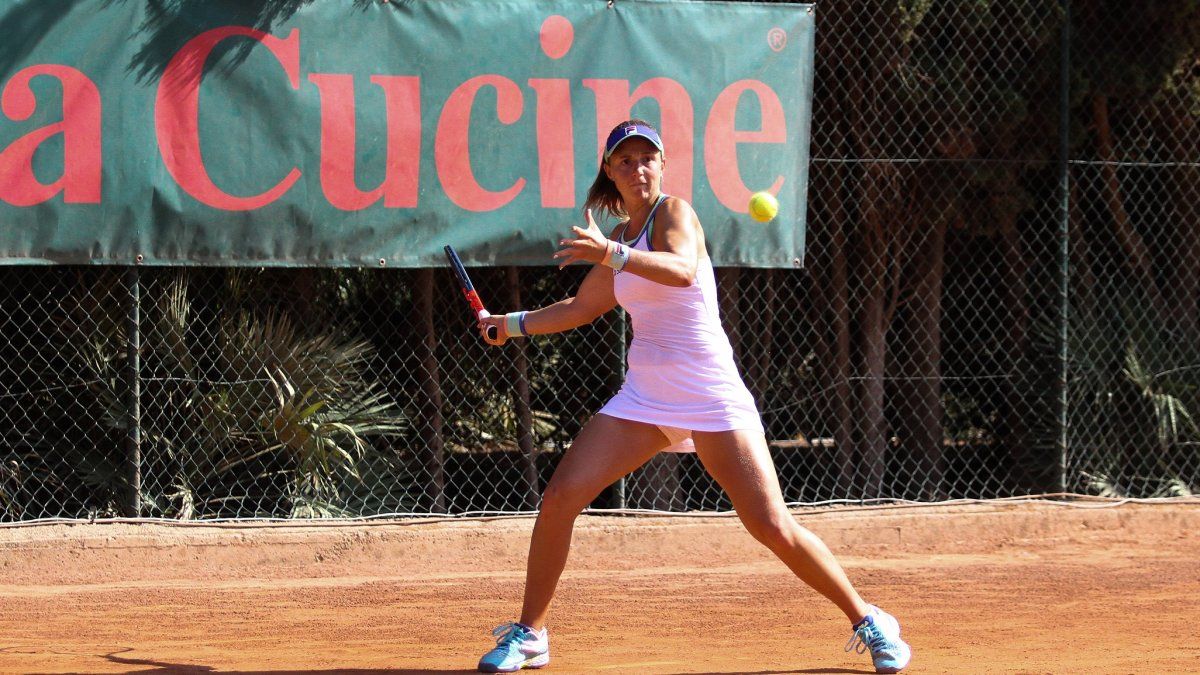 Nadia Podoroska debutó con un triunfo en Palermo y es la ...