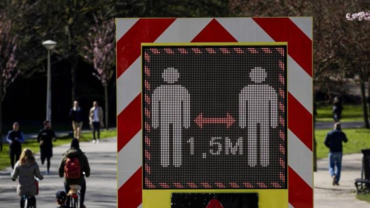 Países Bajos: otra nación europea con fuerte rebrote de coronavirus