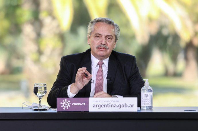 El presidente Alberto Fernández encabezó el relanzamiento del plan ProCreAr.