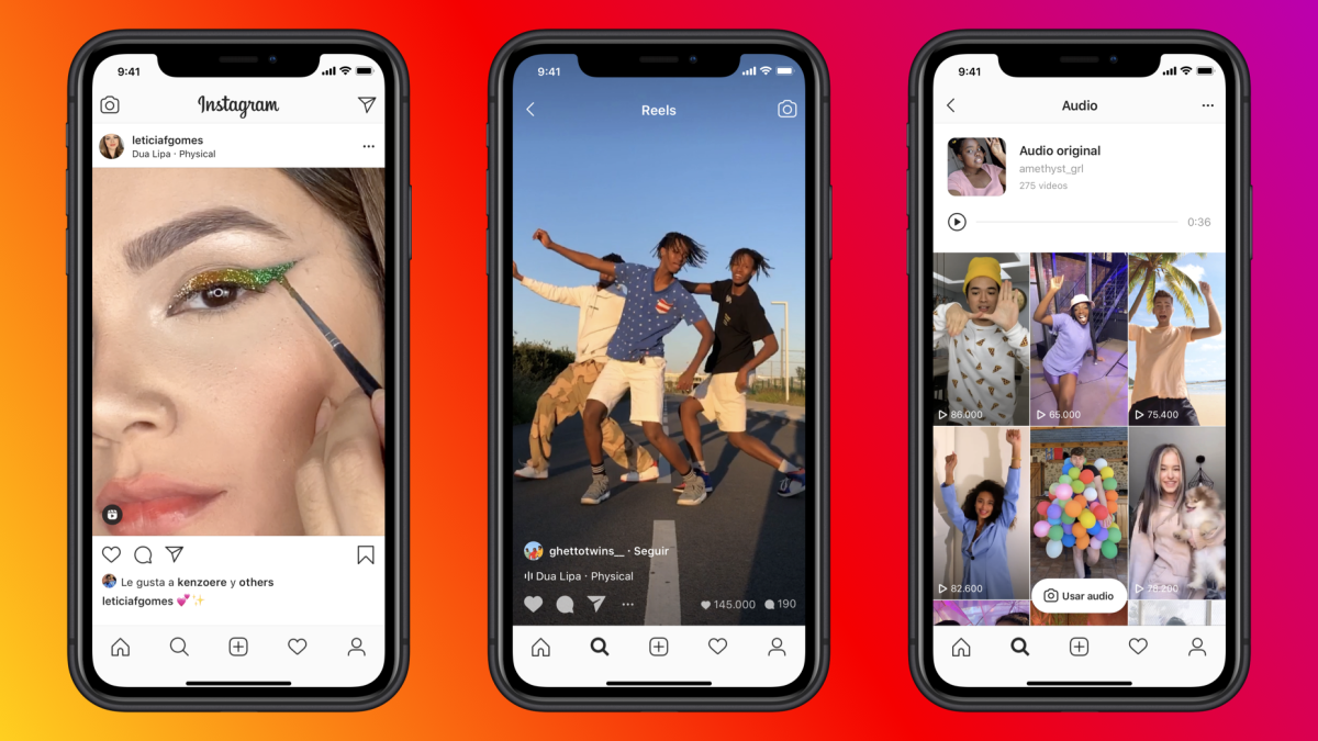 Se lanzó Reels, el TikTok de Instagram para hacer videos cortos