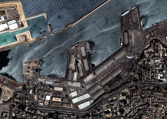 Así era todo antes de la explosión.